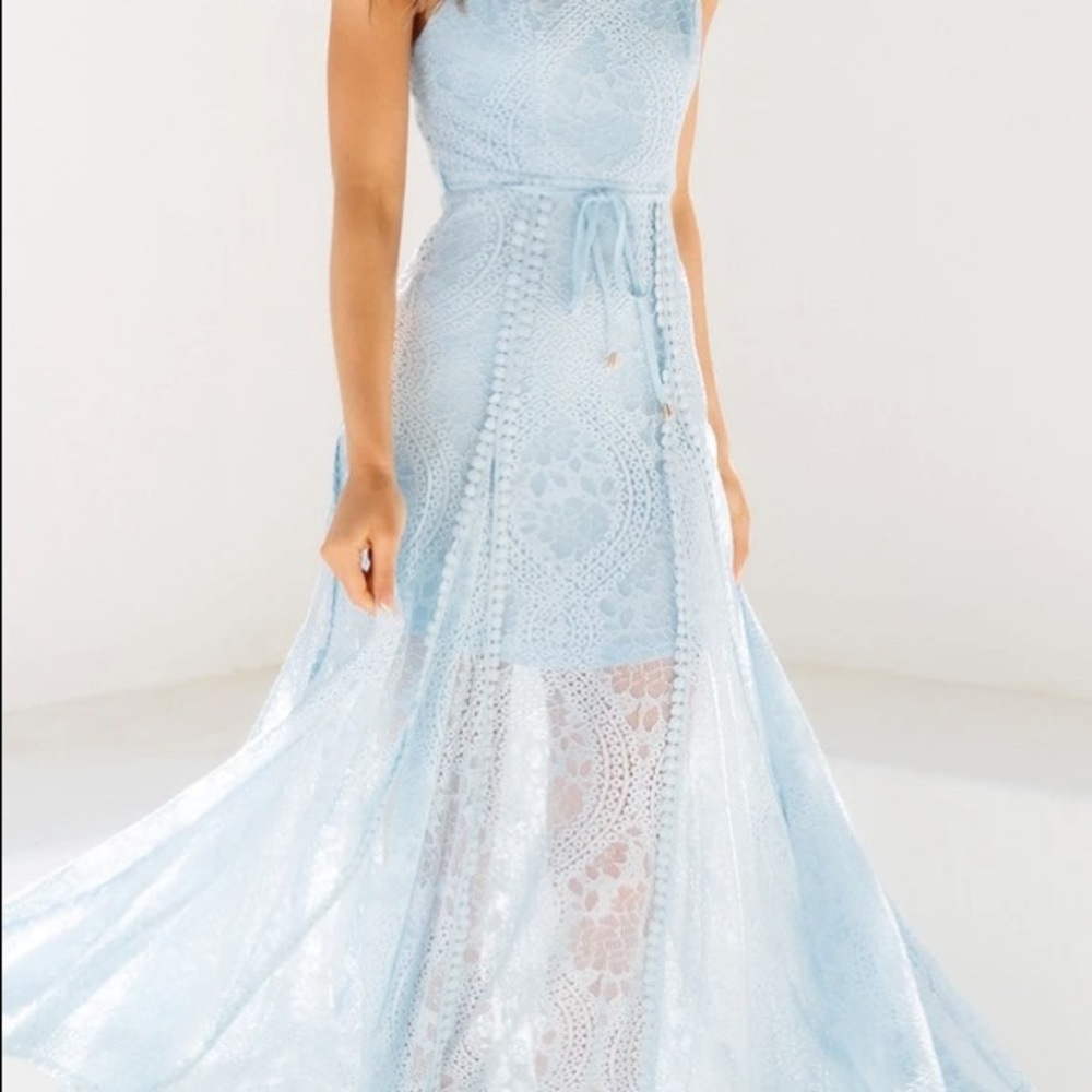 Hello Molly Girls in Spain Maxi Dress